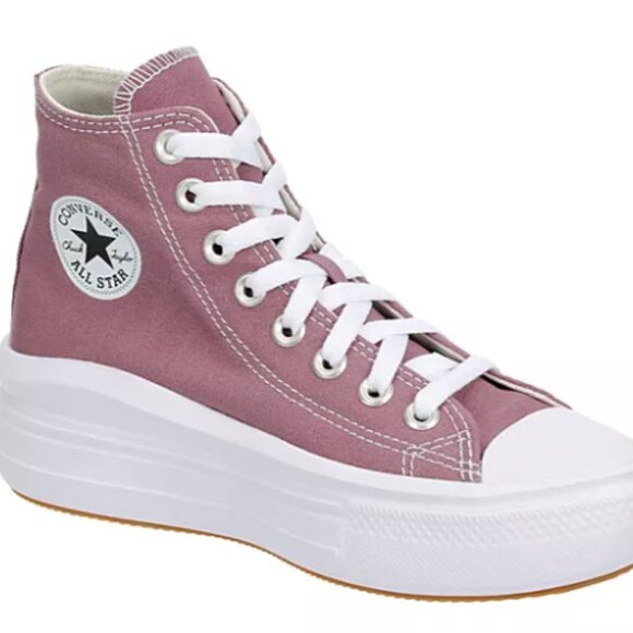 Converse Chuck Taylor All Star Move Platform - Picture 1 of 10